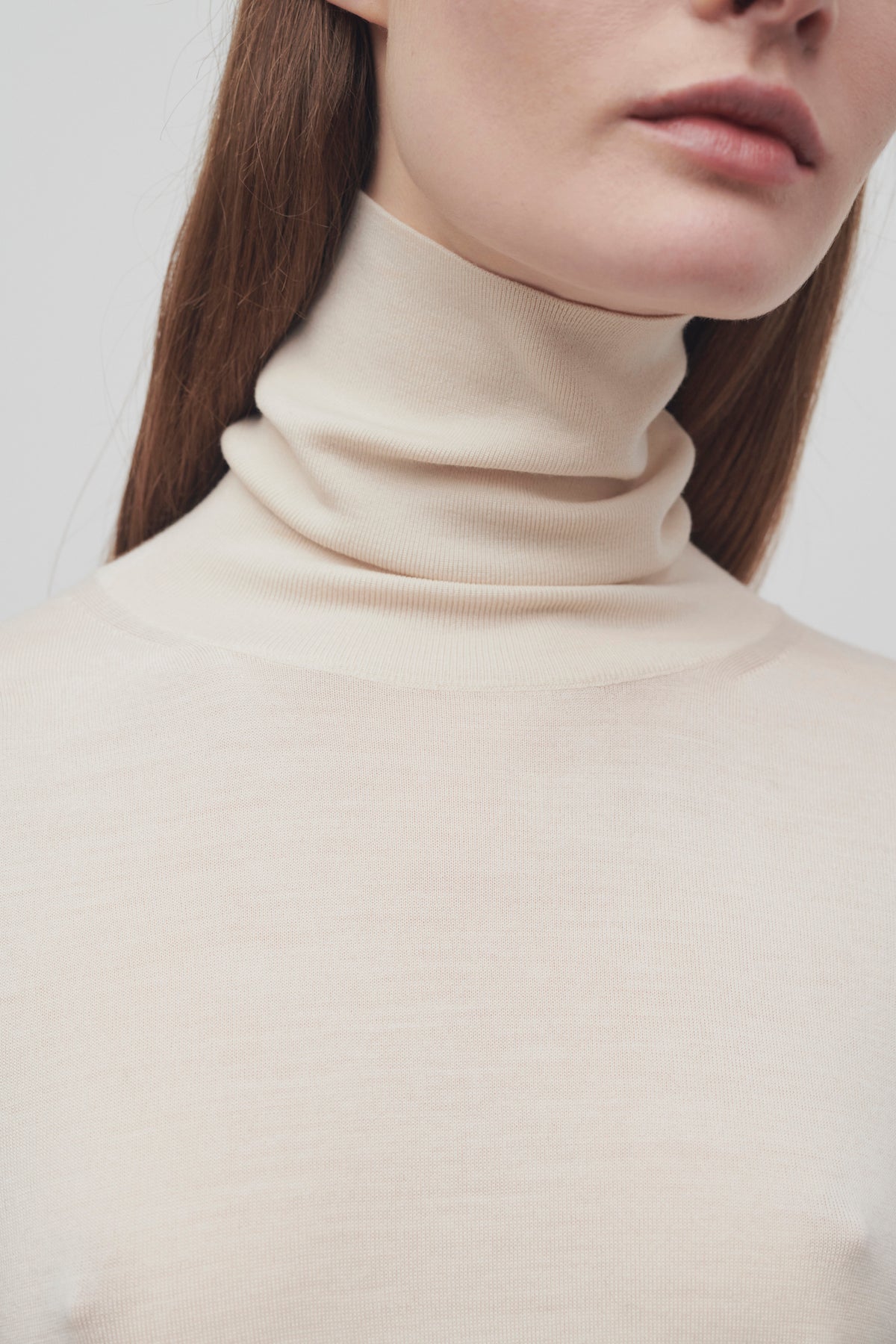 Heva Turtleneck in Wool