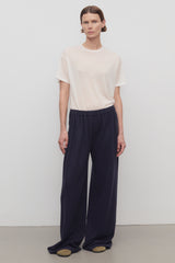 Ukira Pant in Cotton and Cashmere