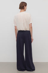Ukira Pant in Cotton and Cashmere