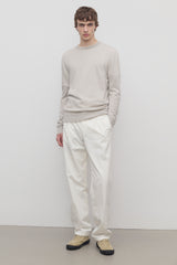 Belamy Pant in Cotton and Cashmere
