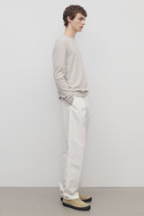 Belamy Pant in Cotton and Cashmere