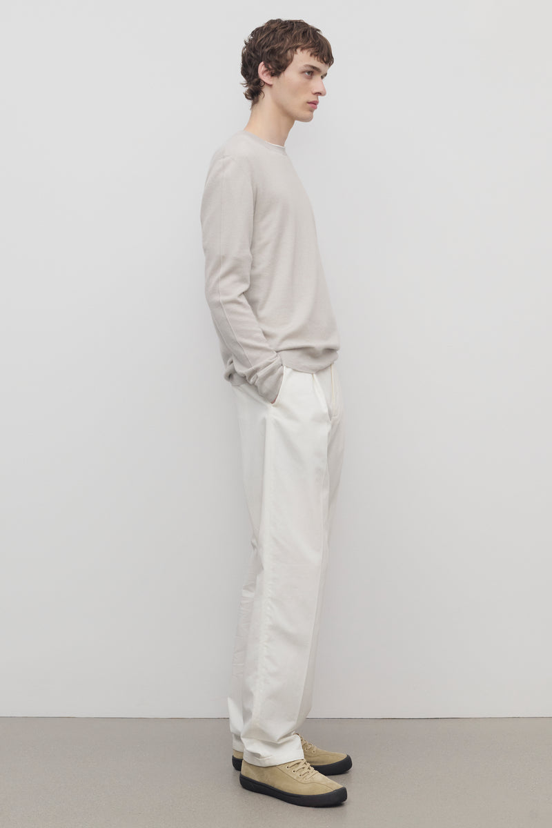 Belamy Pant in Cotton and Cashmere