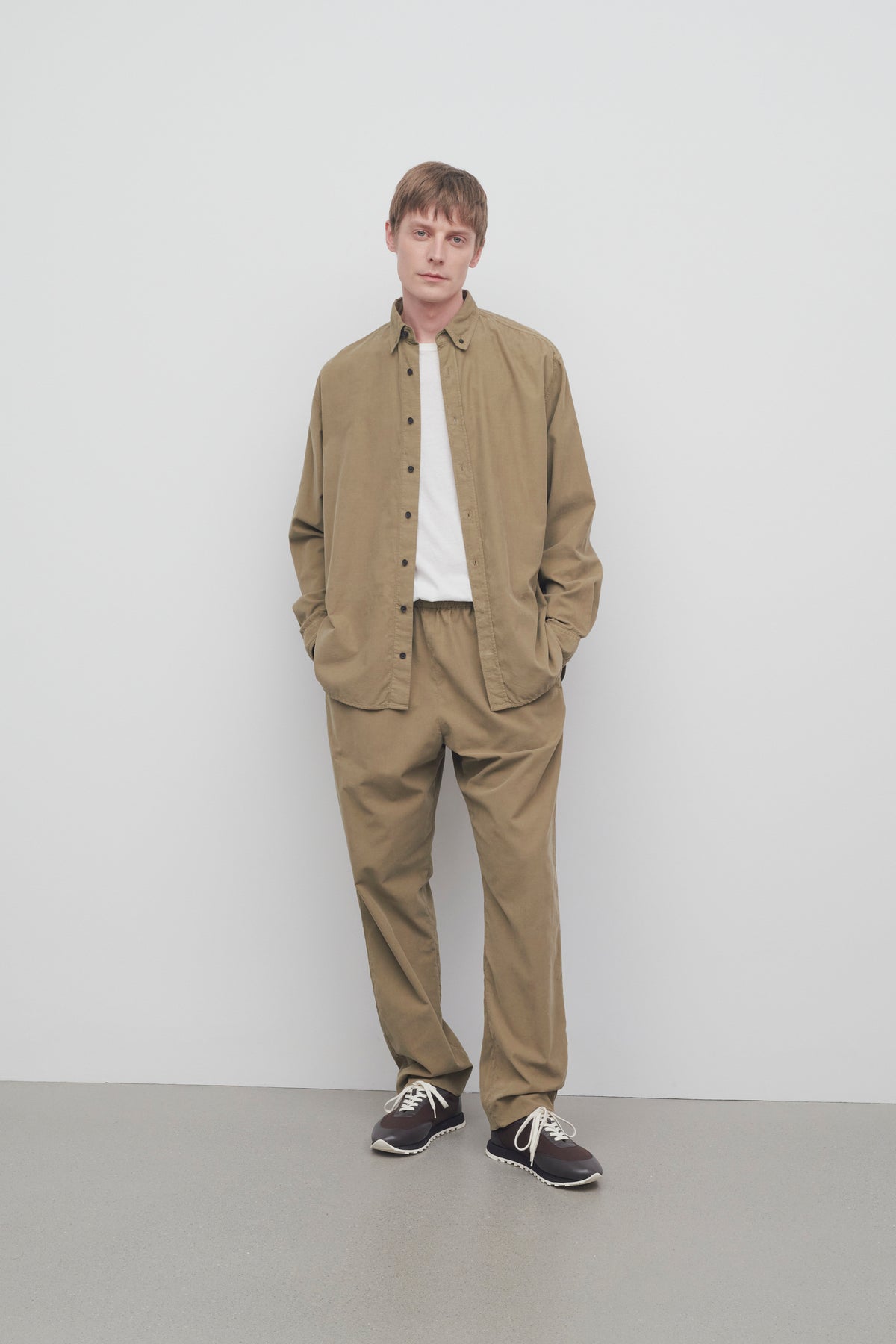 Ando Pant in Cotton Corduroy