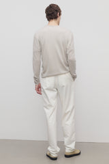 Belamy Pant in Cotton and Cashmere