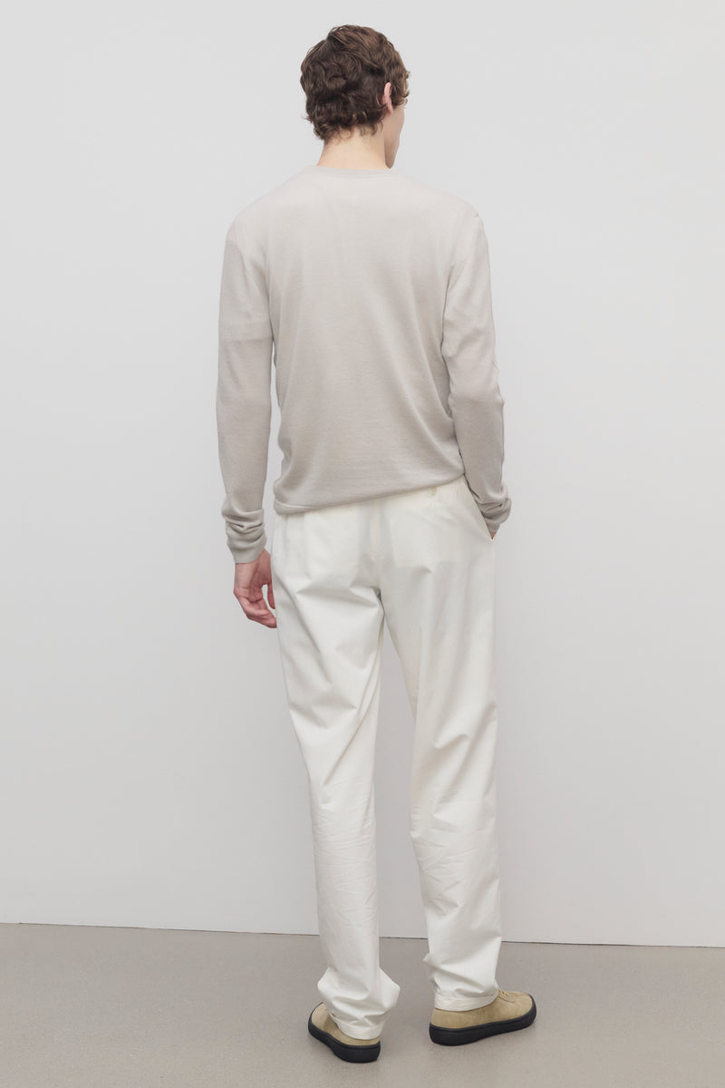 Belamy Pant in Cotton and Cashmere