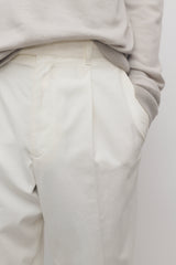 Belamy Pant in Cotton and Cashmere