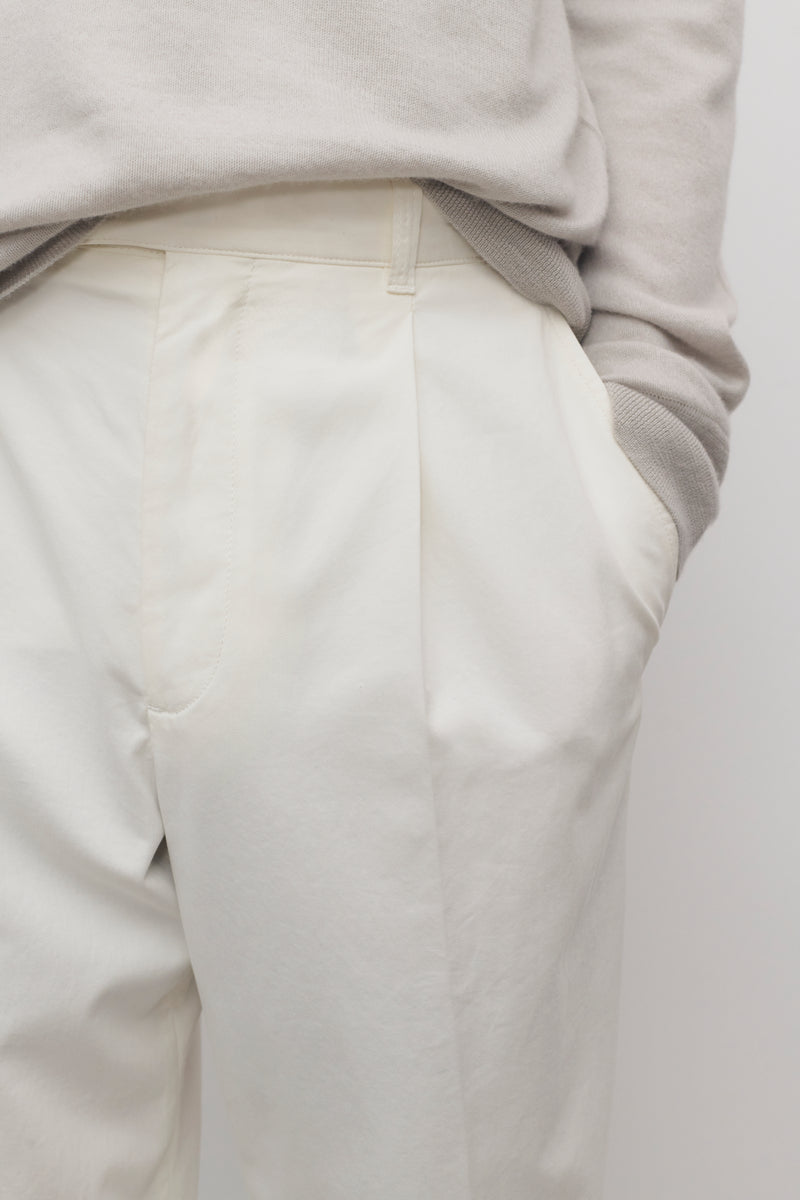 Belamy Pant in Cotton and Cashmere
