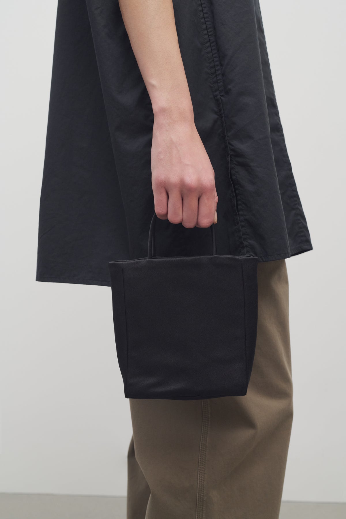 Cecily Mini Borsa Tote in Seta
