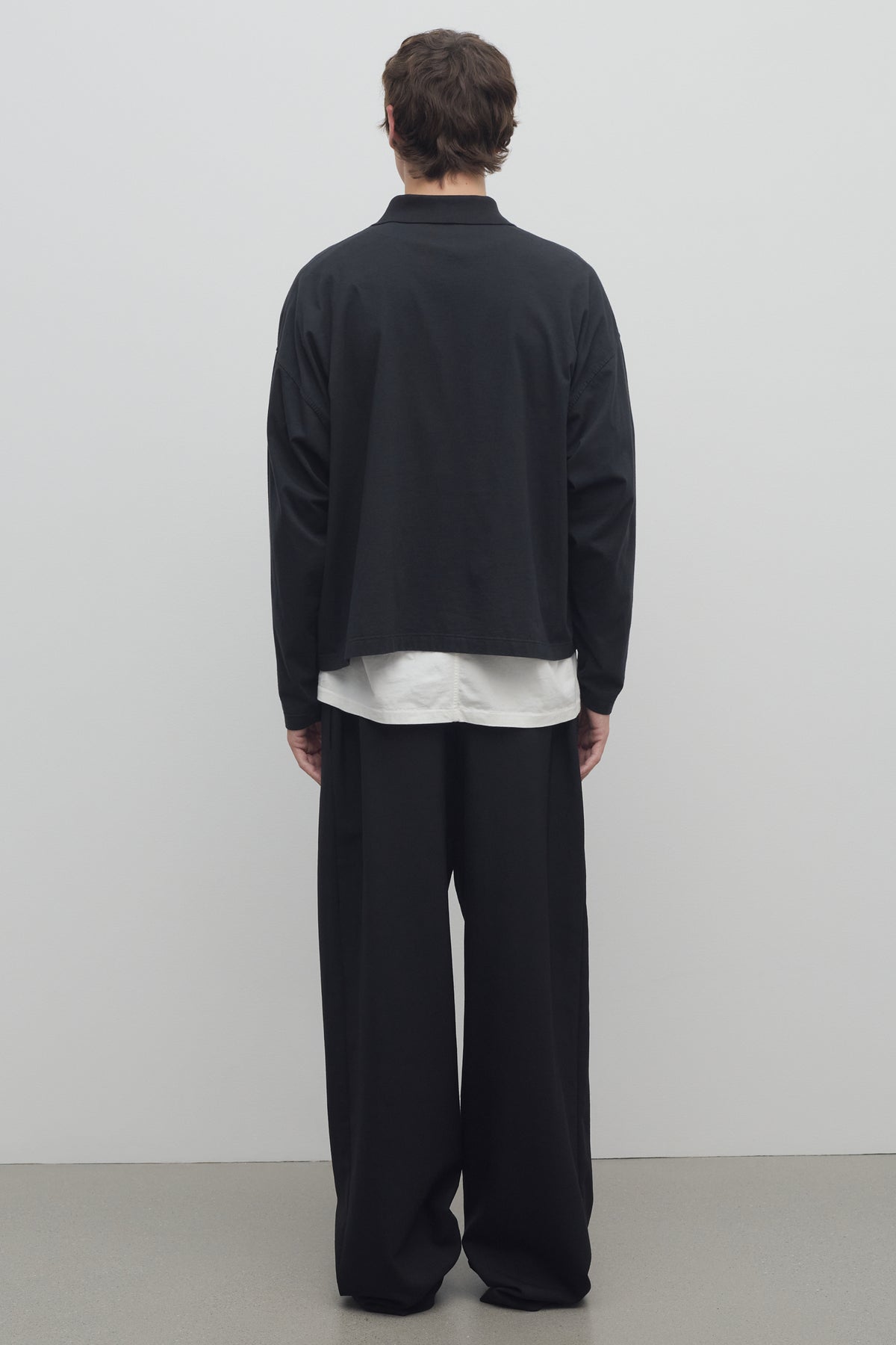 Donatello Pantalon en Laine et Mohair