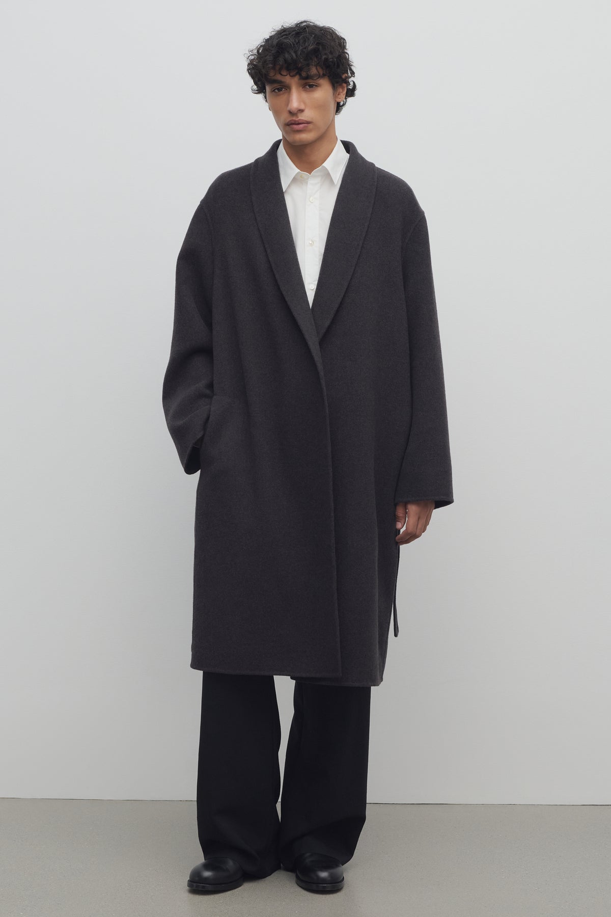 Hugh Coat in Cashmere