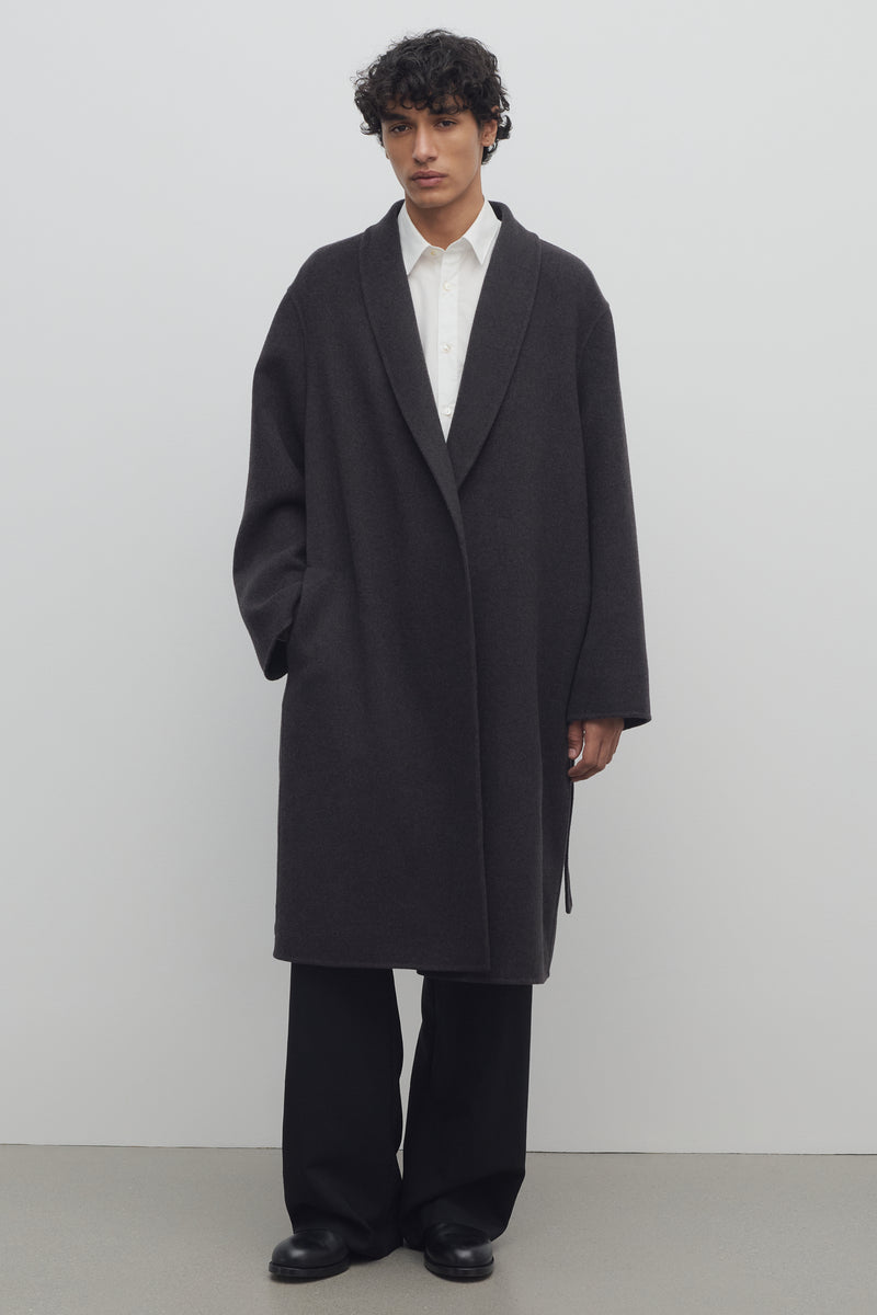 Hugh Coat in Cashmere