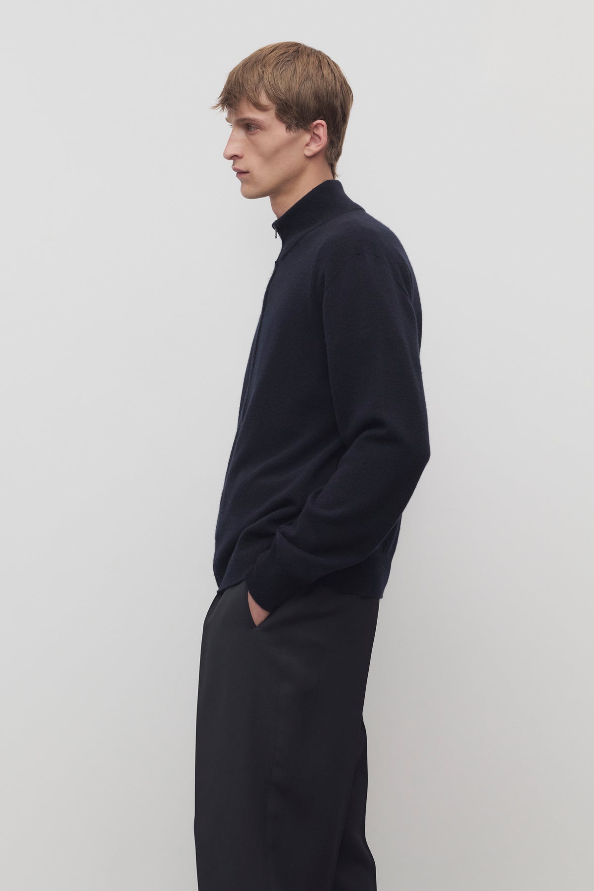 Tobia Jacket in Cashmere