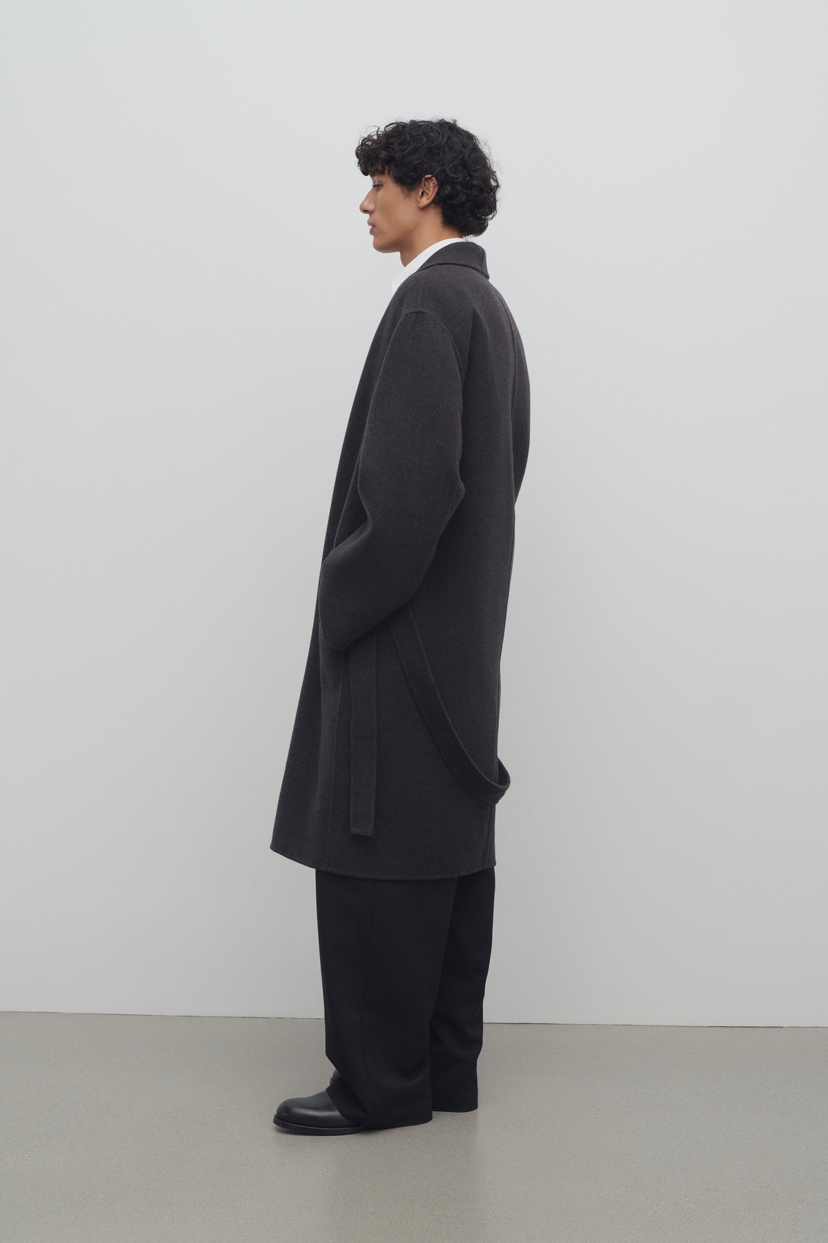 Hugh Coat in Cashmere