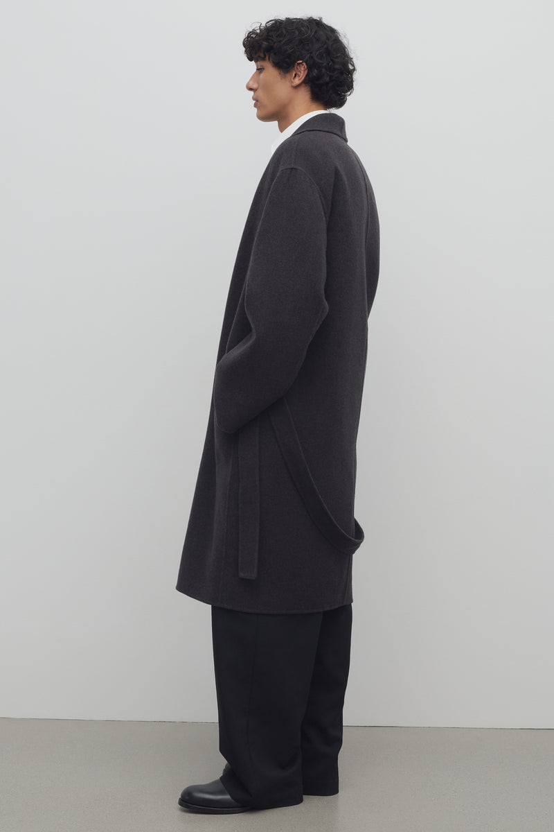 Hugh Coat in Cashmere
