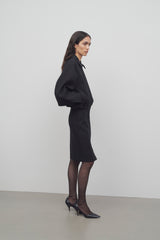 Mave Dress in Virgin Wool