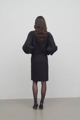 Mave Dress in Virgin Wool