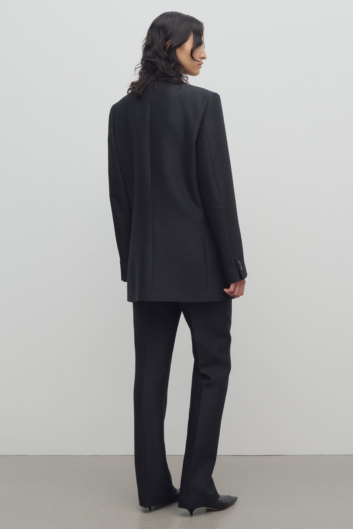 Alaric ウール＆シルク製のパンツ