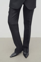 Alaric Pant in Wool and Silk