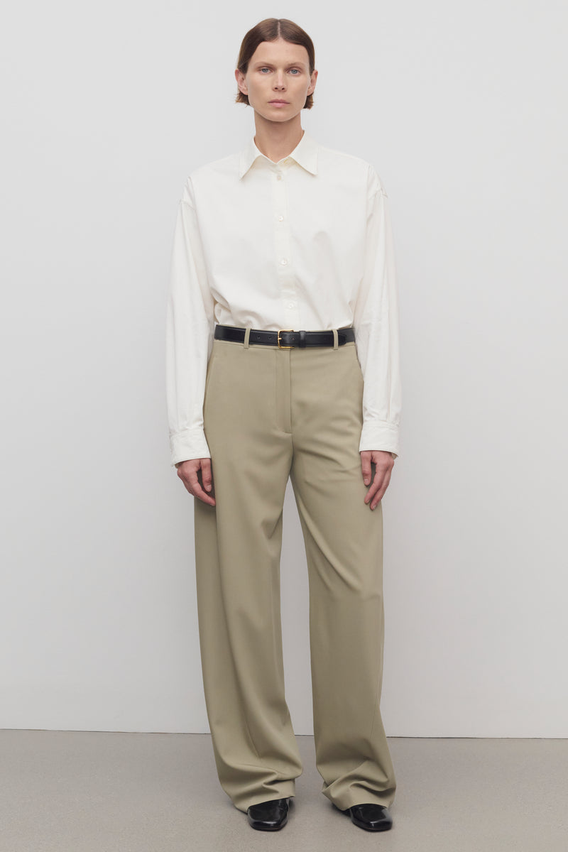 Elowyn Pantalon en Laine Vierge