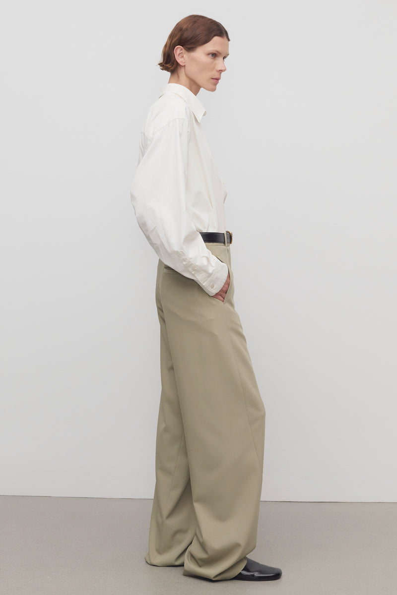 Elowyn Pantalon en Laine Vierge