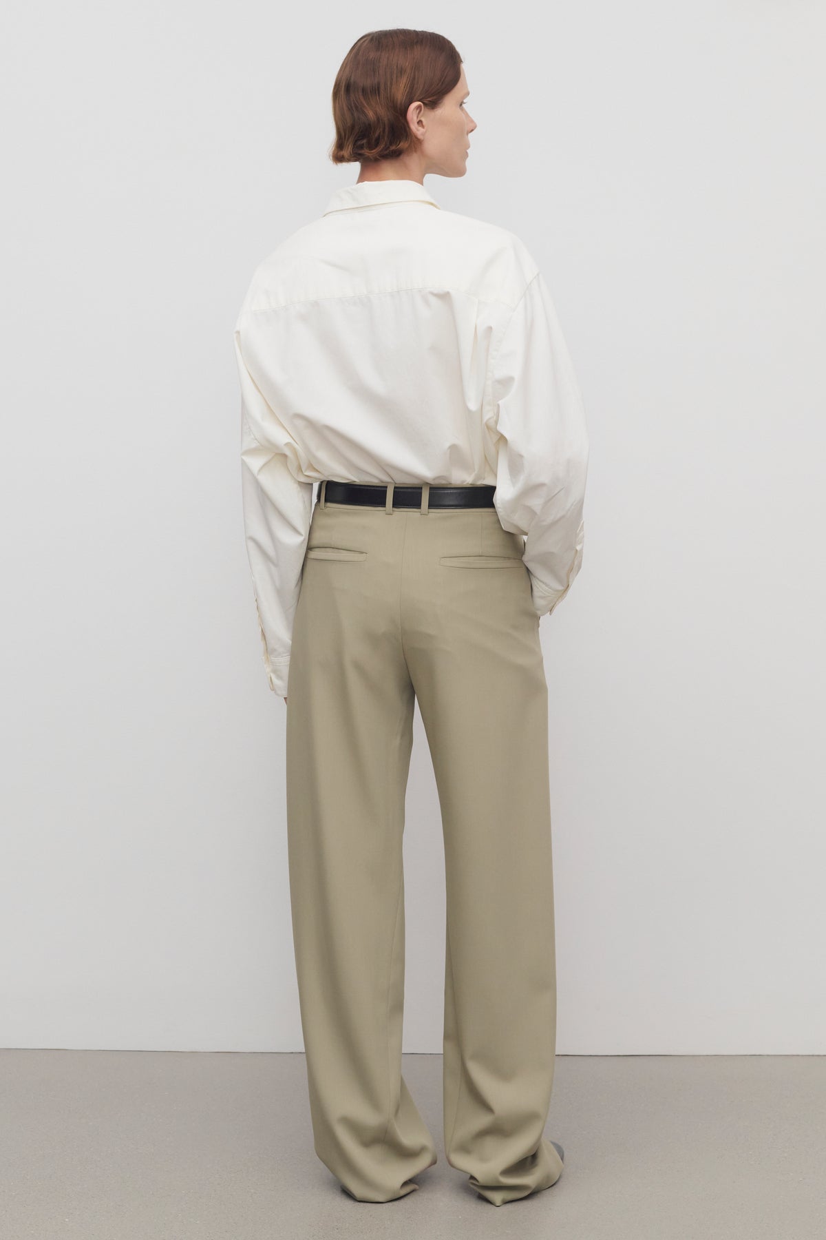 Elowyn Pantalon en Laine Vierge
