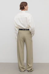 Elowyn Pantalon en Laine Vierge