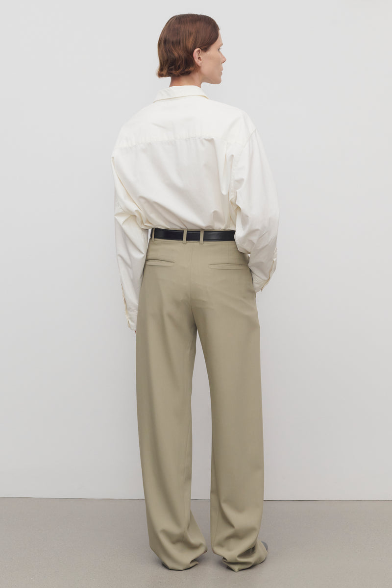 Elowyn Pantalon en Laine Vierge