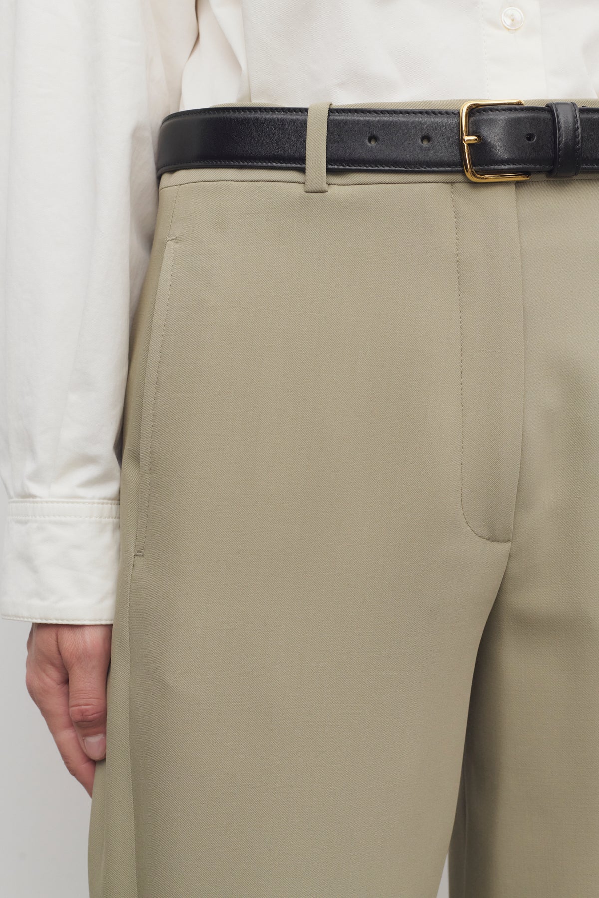 Elowyn Pantalon en Laine Vierge