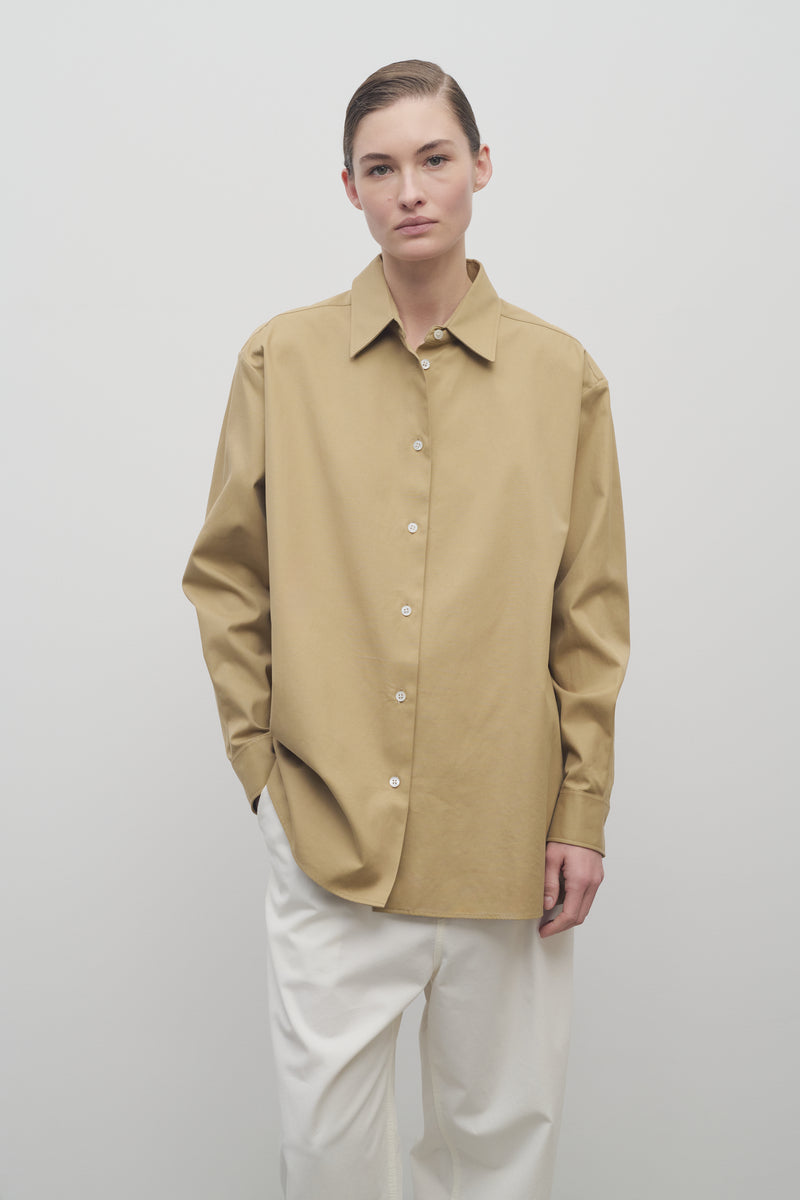 Tansy Camicia in Cotone e Cashmere