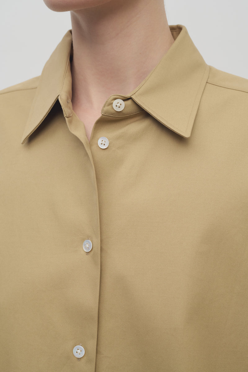 Tansy Camicia in Cotone e Cashmere