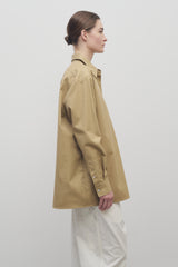 Tansy Camicia in Cotone e Cashmere