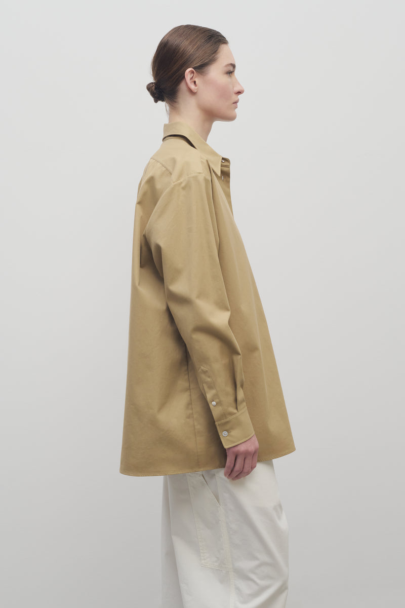 Tansy Camicia in Cotone e Cashmere
