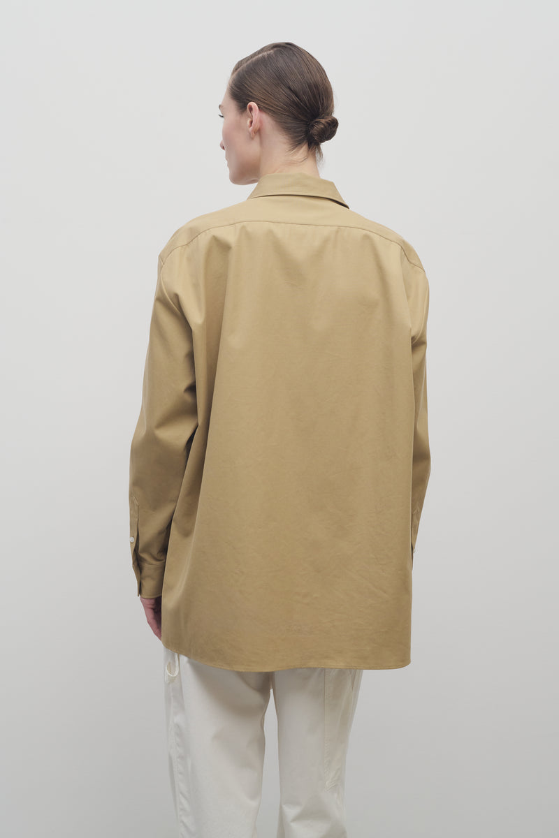Tansy Camicia in Cotone e Cashmere