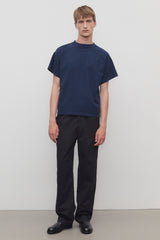 Sankuro Pant in Cotton and Cashmere