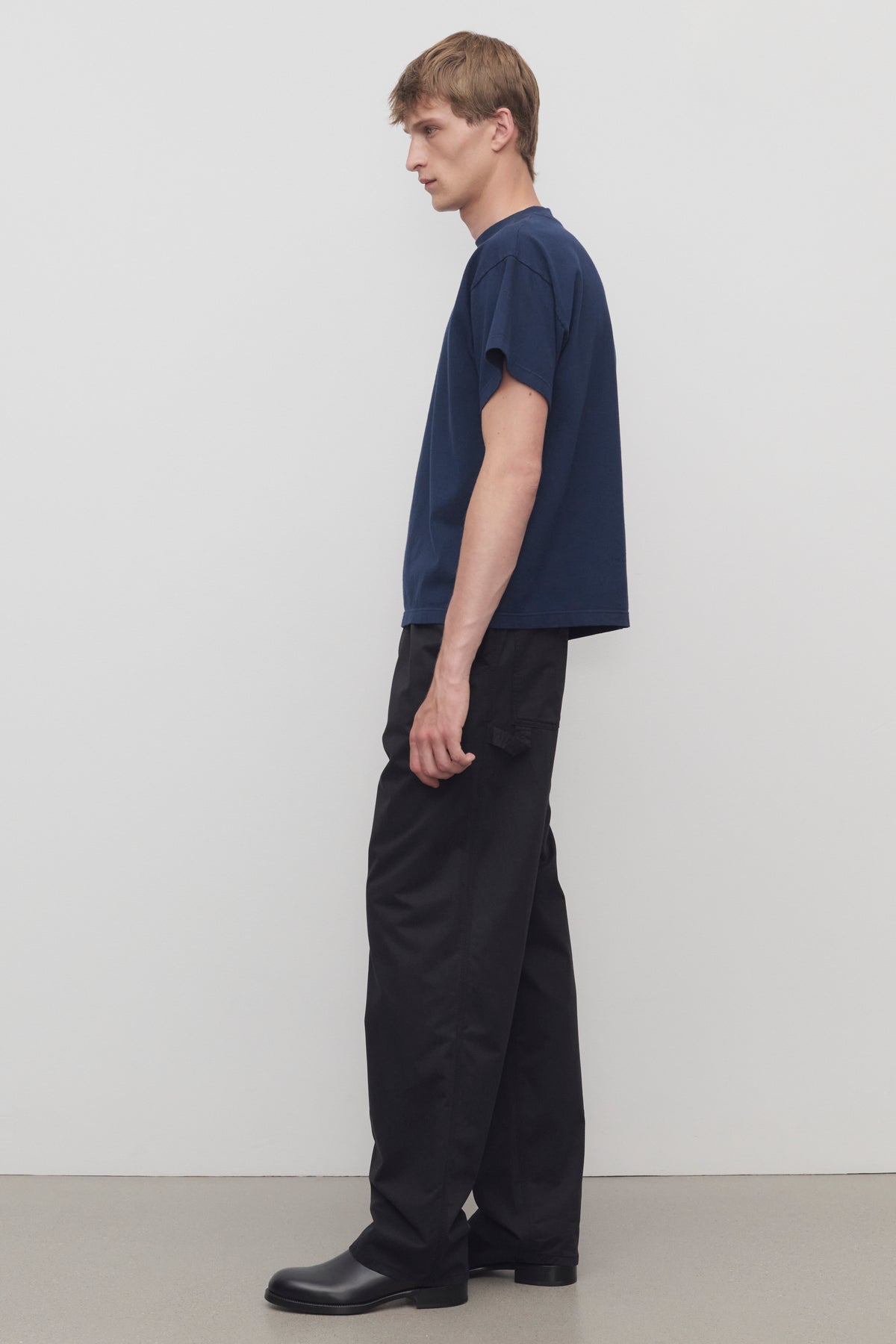 Sankuro Pant in Cotton and Cashmere