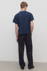Sankuro Pant in Cotton and Cashmere