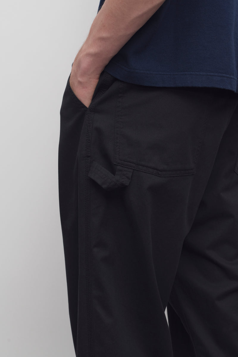 Sankuro Pant in Cotton and Cashmere