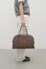 India 15.75 Bolso de Cuero