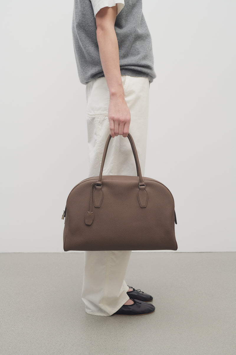 India 15.75 Bolso de Cuero