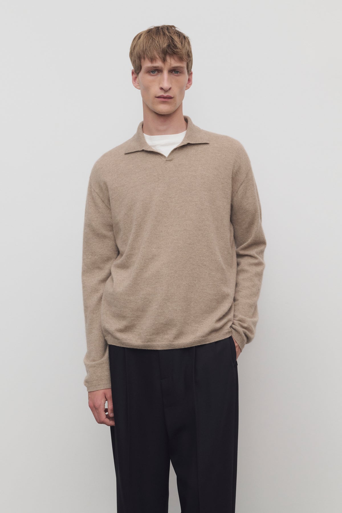 Franz Sweater in Cashmere