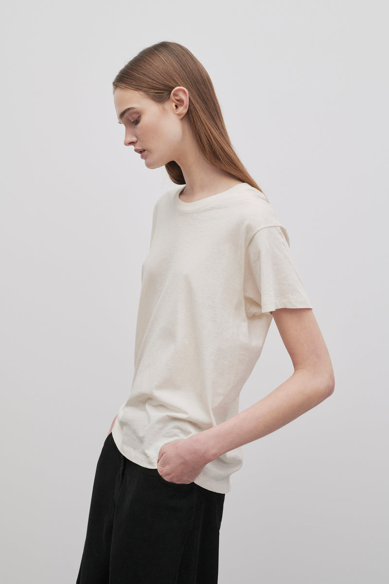 Fayola Top in Cotton and Cashmere