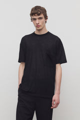 Niels T-Shirt in Virgin Wool and Cashmere