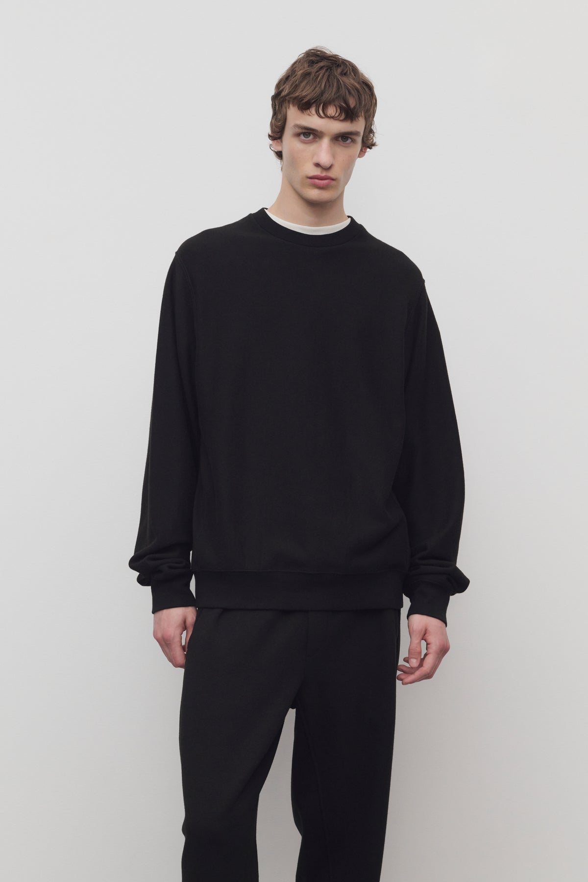 Sinta Sweatshirt in Cotton and Cashmere