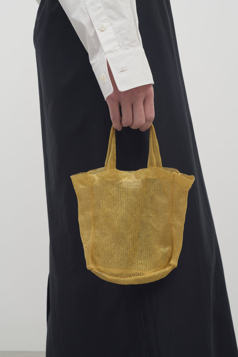 Imogen Minibolso Tote de Latón