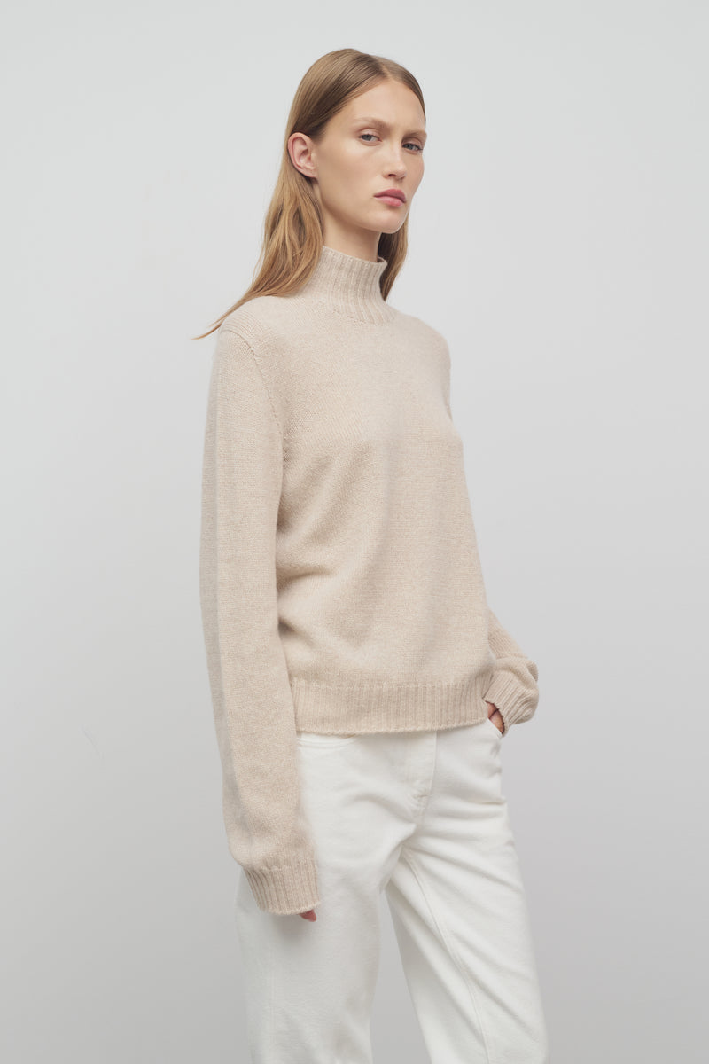 Kensington Turtleneck in Cashmere