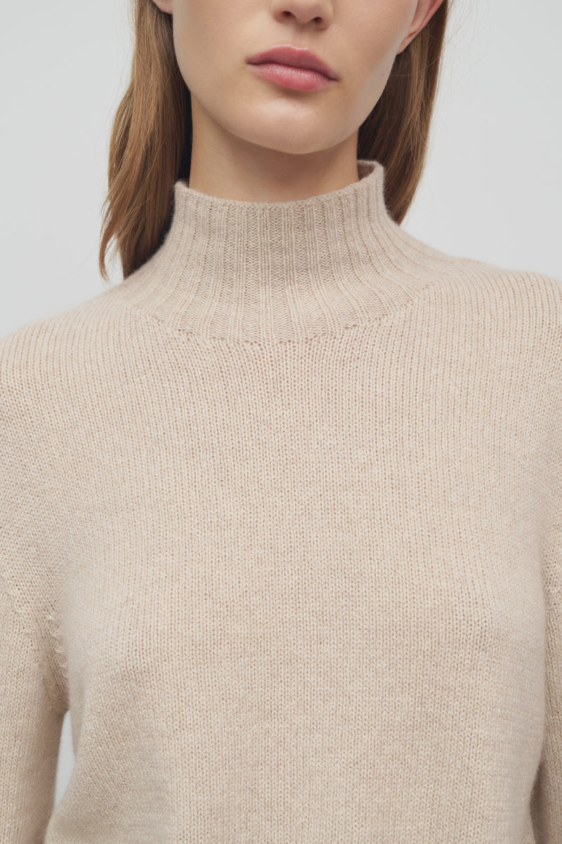 Kensington Turtleneck in Cashmere