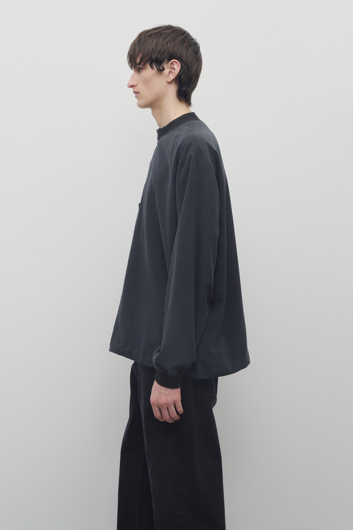Syriシルクジャケット