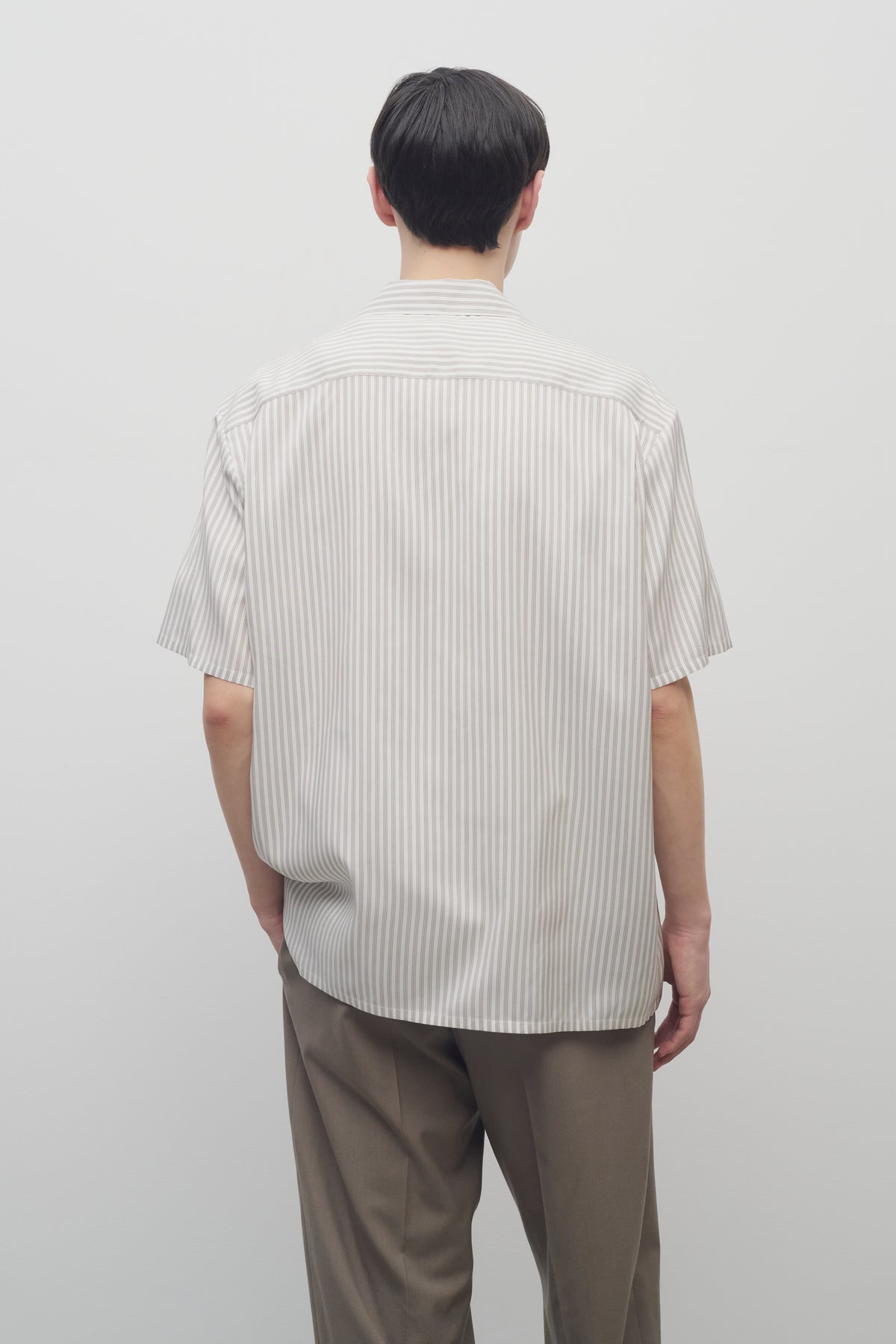 Jiro 실크 셔츠