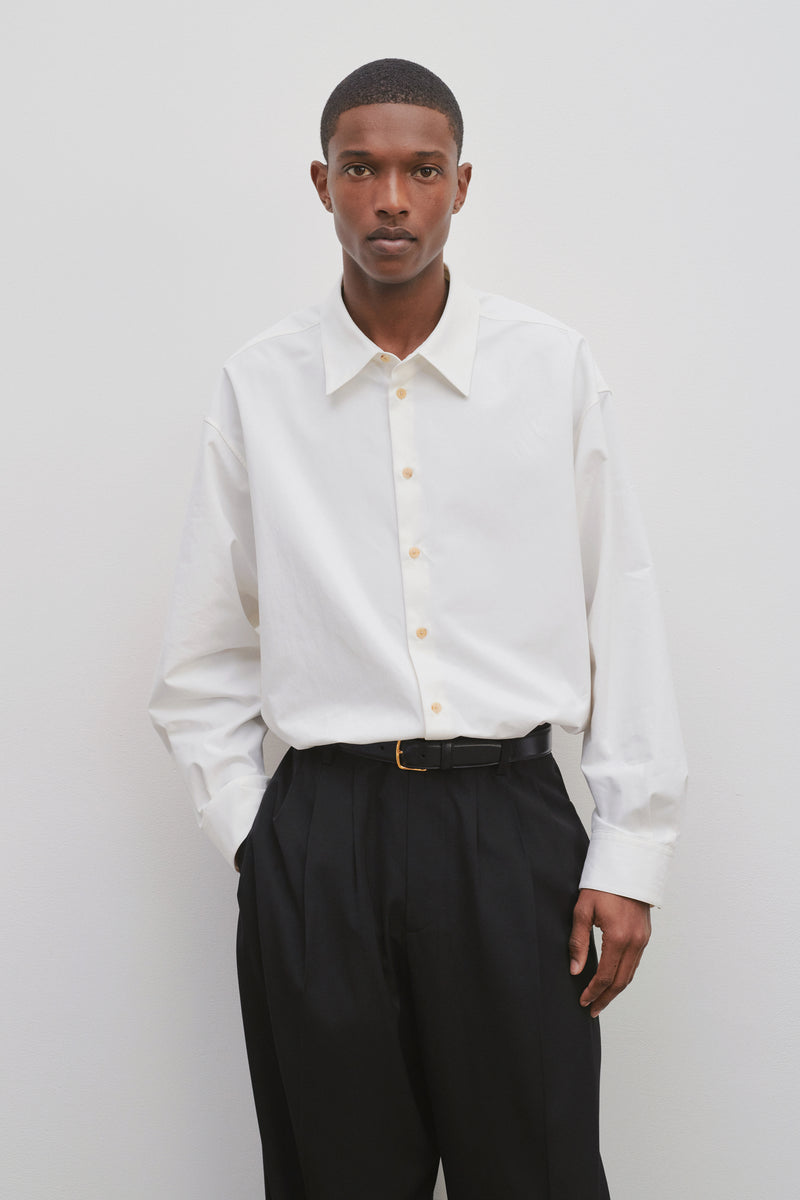 Lukre Shirt in Cotton and Cashmere