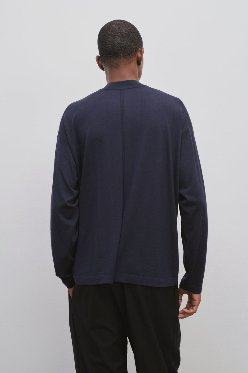 Delsie Mock Neck in Wool